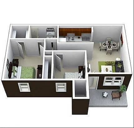 Floor plan B1F