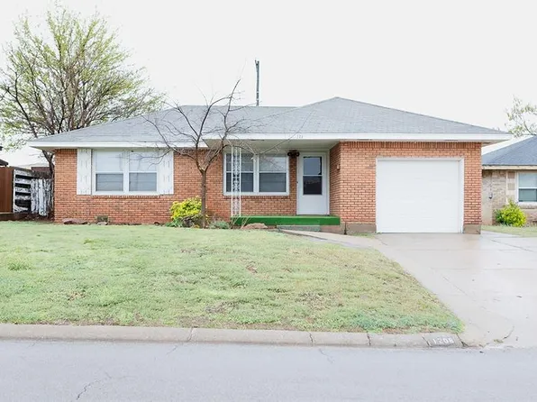 1208 Barker Rd, Clinton, OK 73601