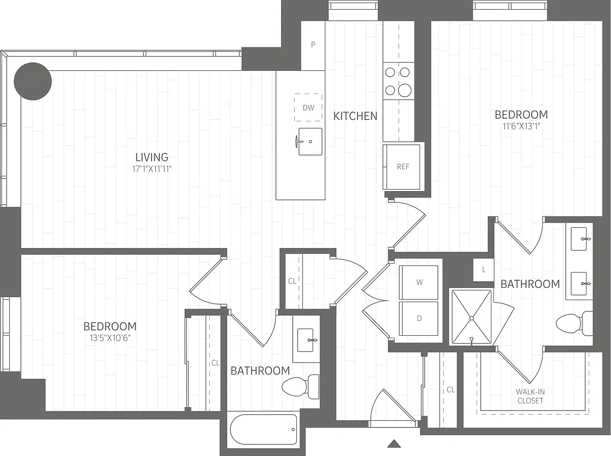 Floor plan C5.a