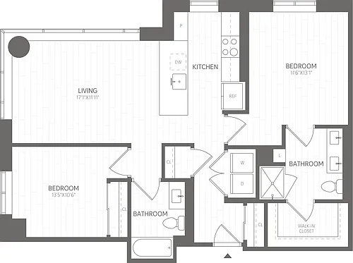Floor plan C5.a