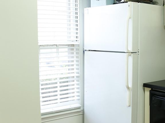 Bright kitchen window