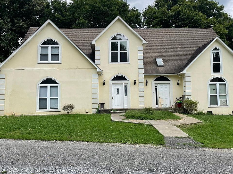 Left side of house with it's own entrance is the space for rent.