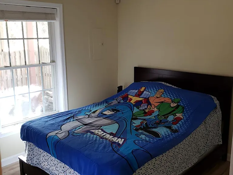 Basement bedroom