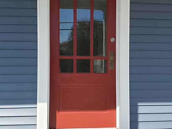 front door