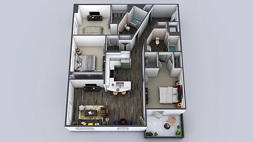 Floor plan D2