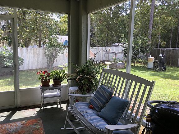 Back porch