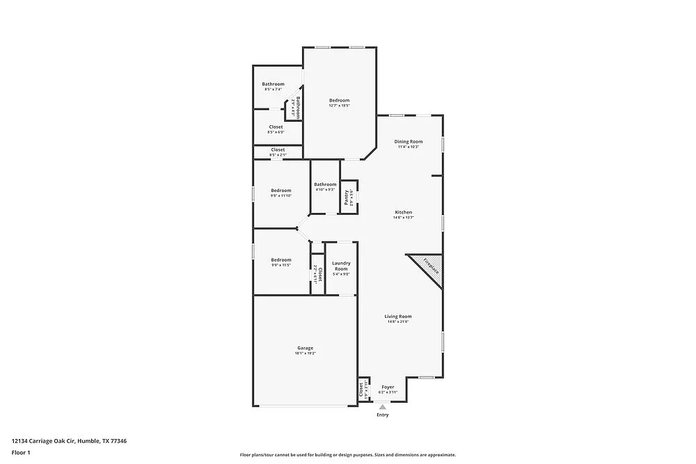 Building Photo - 12134 Carriage Oak Cir