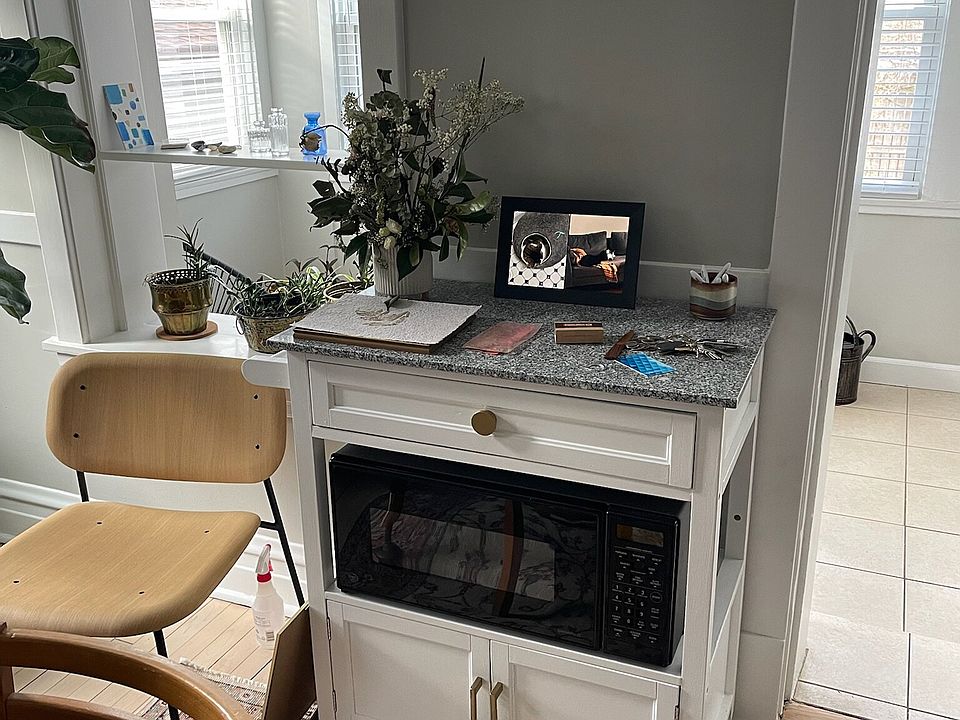 Bar cart / microwave stand included :-)