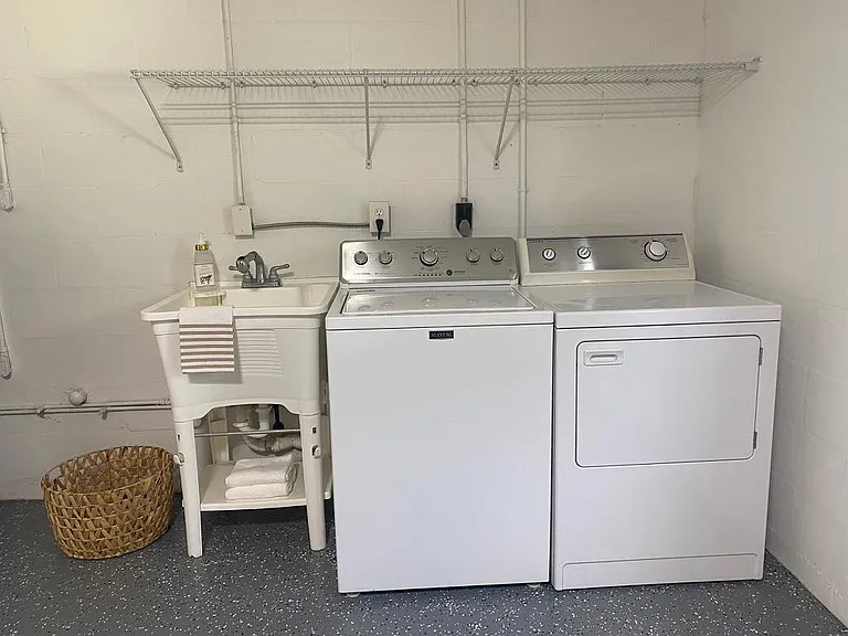 Laundry Area