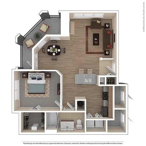 Floor plan Silver Maple