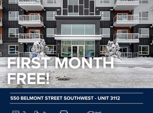550 Belmont St SW UNIT 3112, Calgary, AB T2X5X1