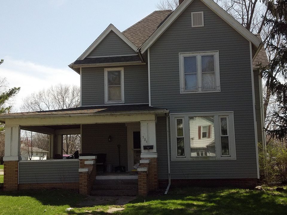 Front of House Facing 2nd St