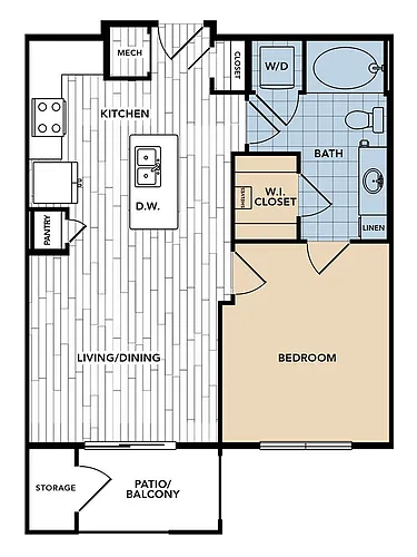 Floor plan A2