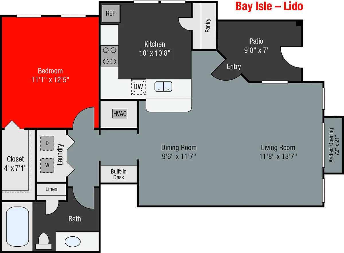 Floor plan A6