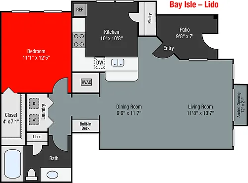 Floor plan A6