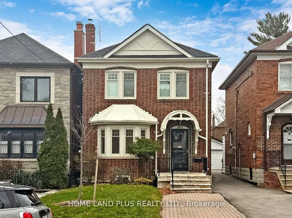 263 Melrose Ave, Toronto, ON M5M 1Z2