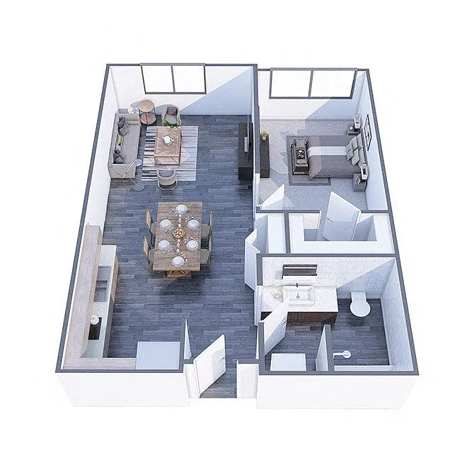 Floor plan Madison2