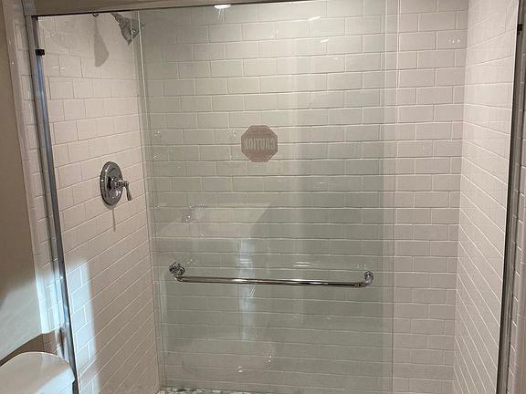 loft restroom shower
