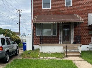 5800 Plumer Ave, Baltimore, MD 21206