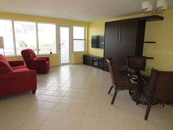 Living Room with Murphy bed queen size.