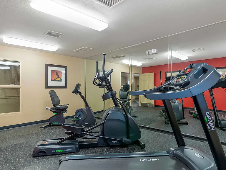 On-Site Fitness Facility