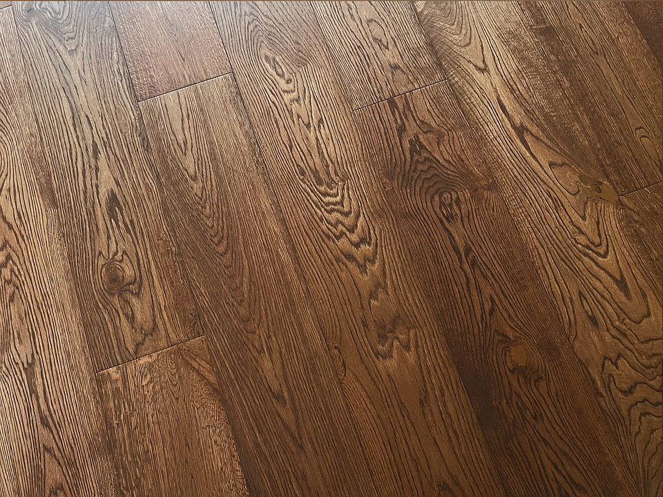 BRAND NEW, genuine hardwood floors
