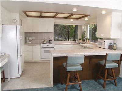 Kitchen from dinning area