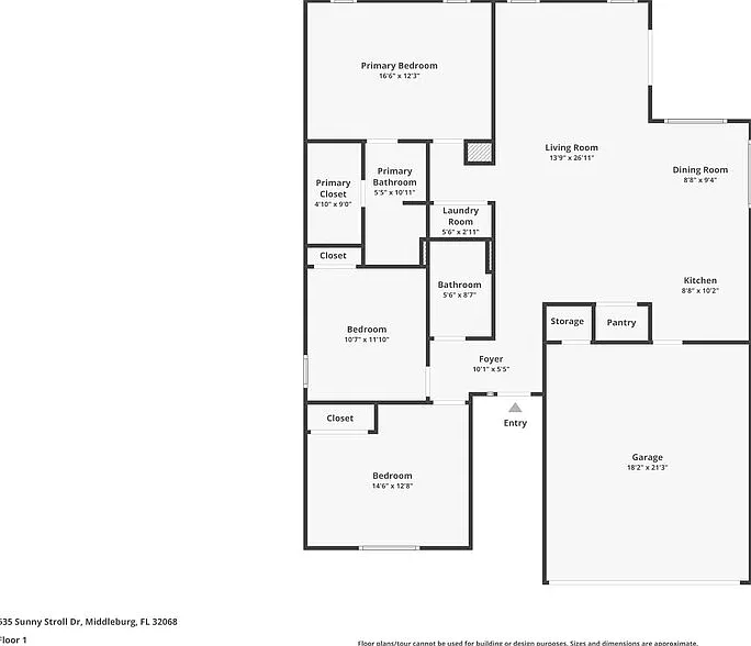 3 bed, 2.0 bath, 1444 sqft, $1,735 — Photo 3