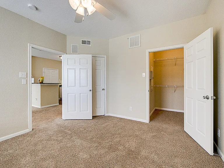 Spacious Bedrooms