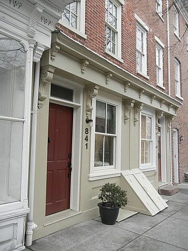 Front of house