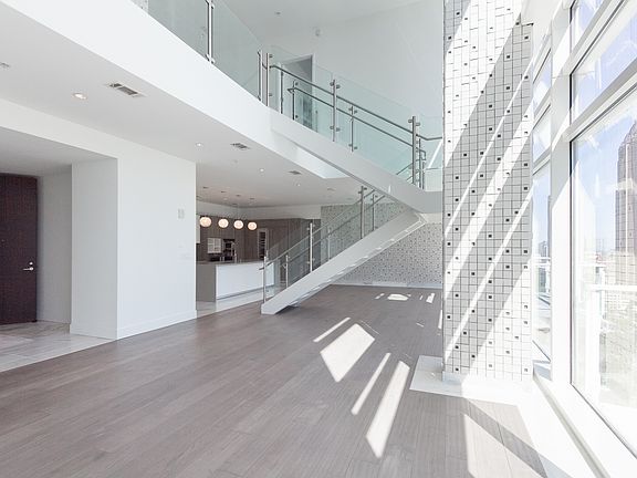 Main floor living/dining