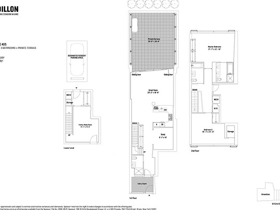 1st image of 425 W 53rd St Unit Townhouse 05