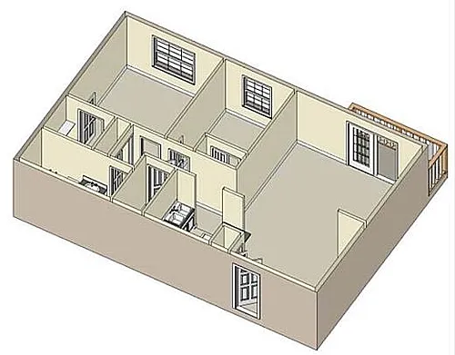 Floor plan Edinburgh
