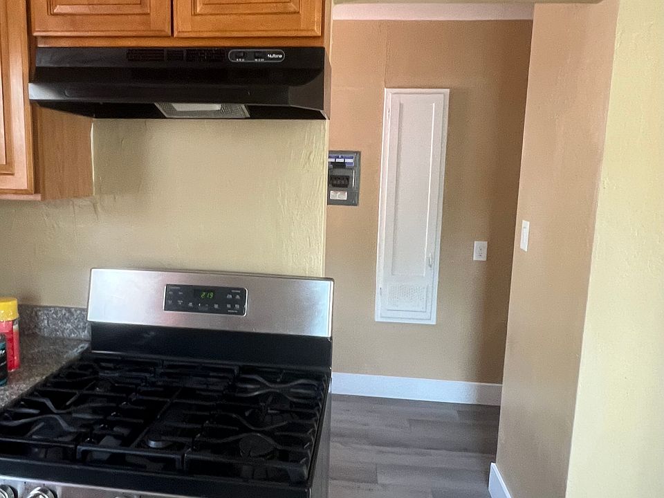 Kitchen and entrance to the Laundry Room area