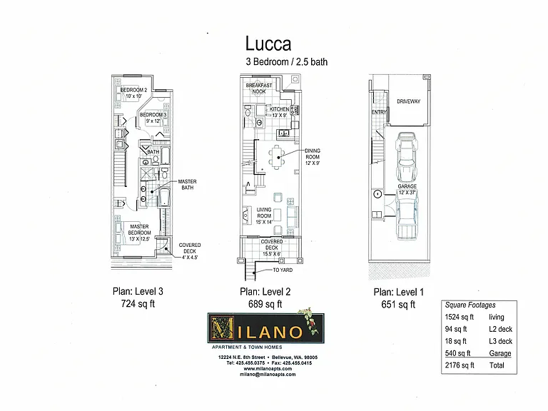 Milano Apartment and Town Homes — Photo 16