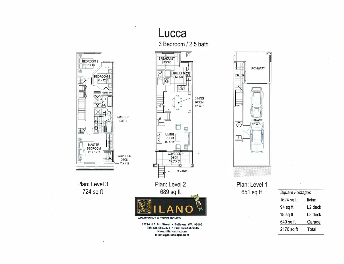 Floor plan Lucca