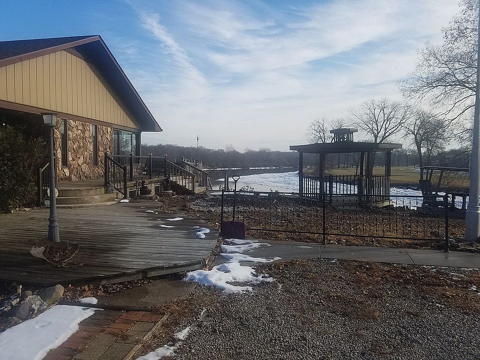 Main entry and river view