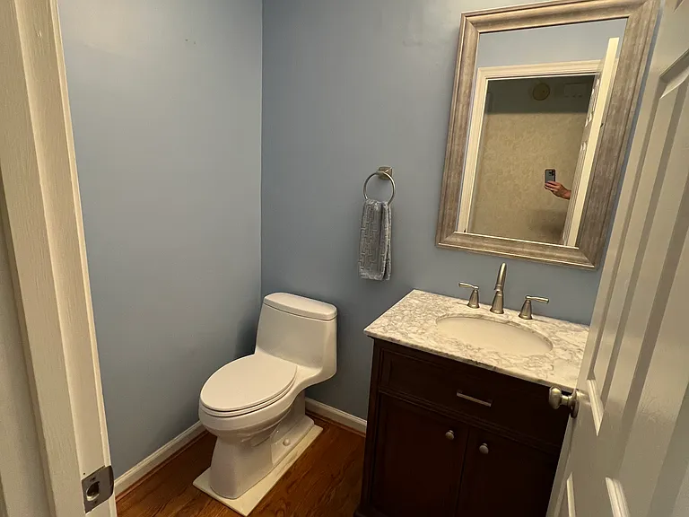 Powder room (main level)