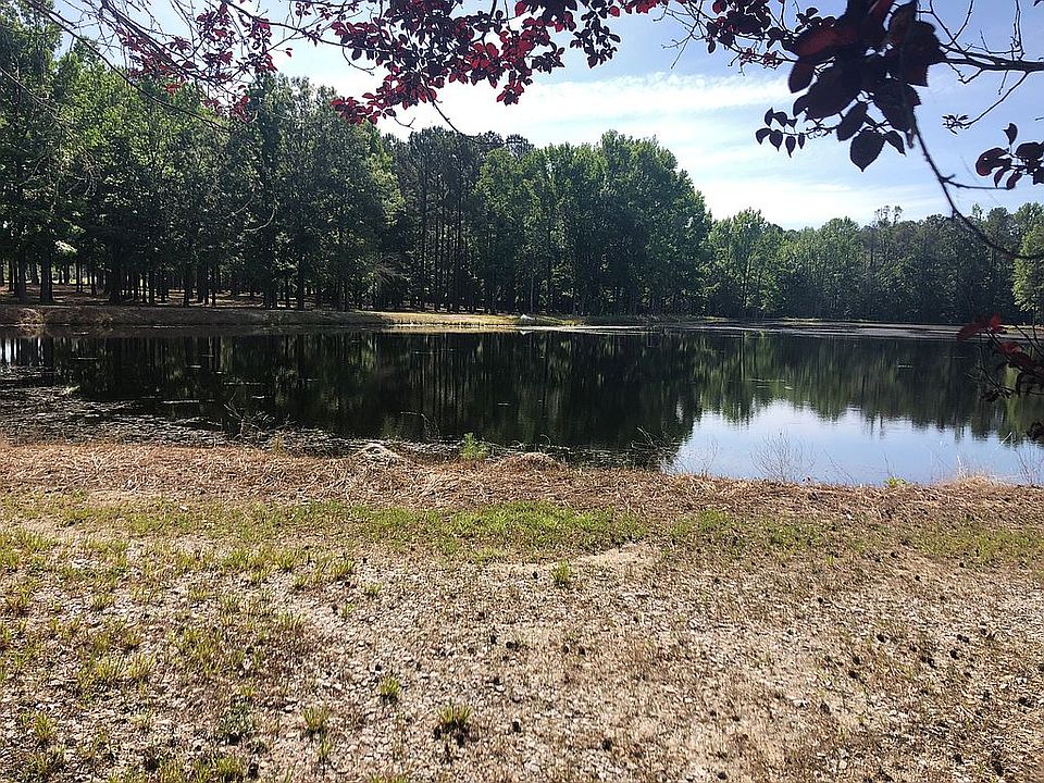 View of pond from driveway