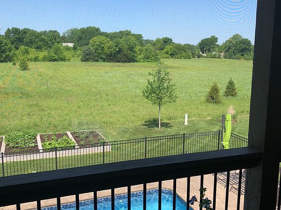 Backyard from Kitchen deck