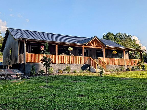 New railing on porch 8/7