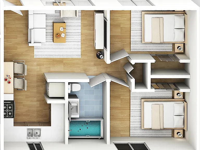 Luxury Apartment in Lincoln City! — Photo 12