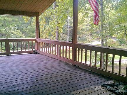 Covered Deck