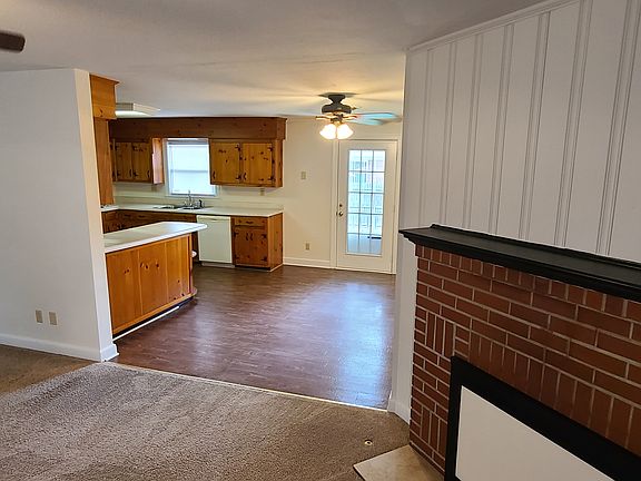 Living Room into Dining/Kitchen