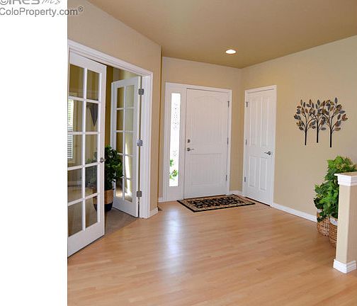 Feel the warmth of the maple hardwood floors