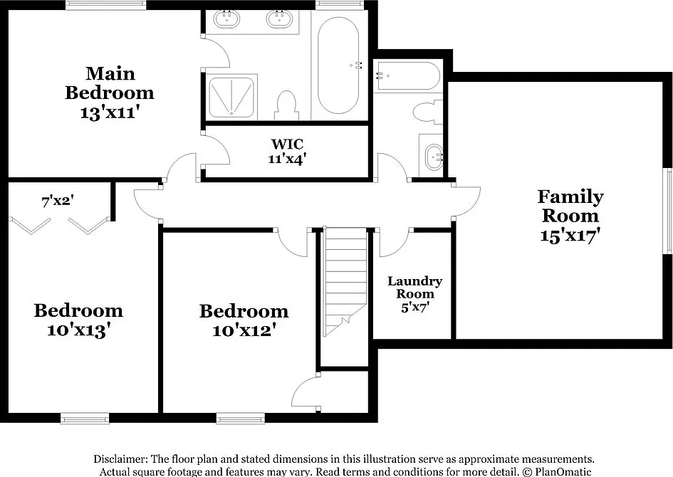 3 bed, 2.5 bath, 1530 sqft, $2,140 — Photo 3