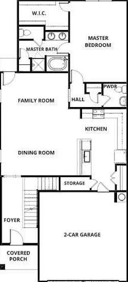 5 bed, 2.5 bath, 2470 sqft, $2,050 — Photo 2