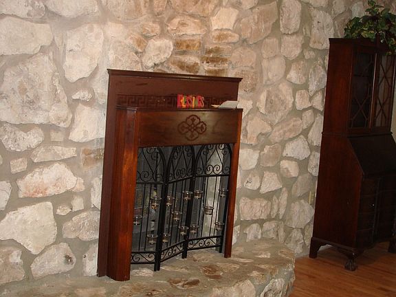Fireplace