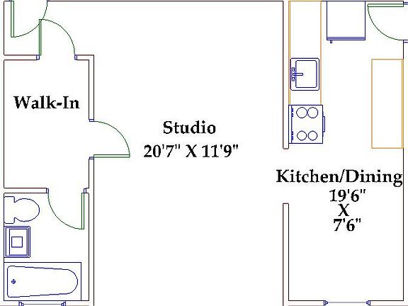 5th image of 307 N Oak Park Ave APT 1B