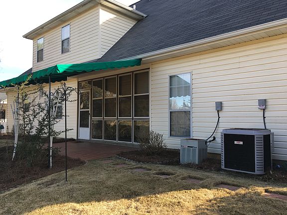 Enclosed sunroom and canopy 